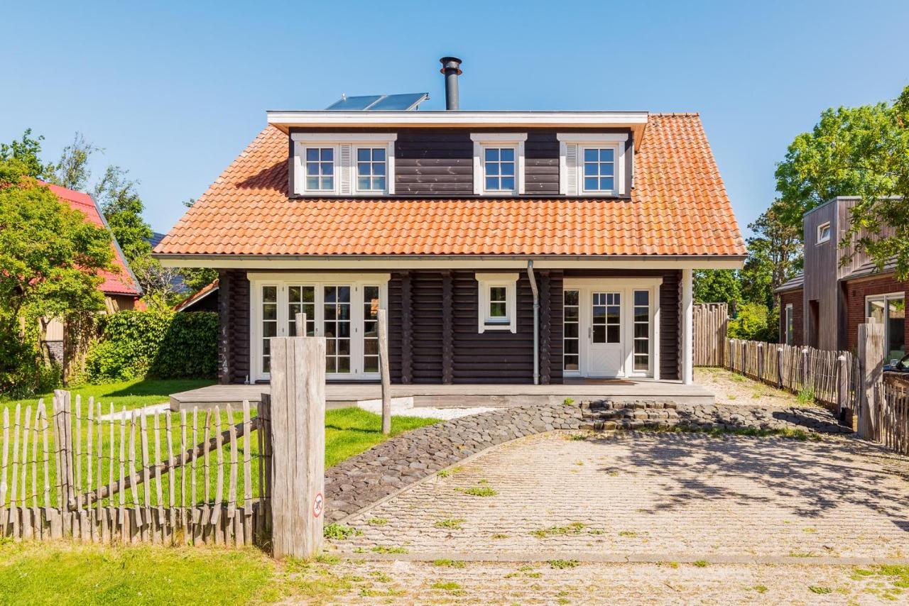 Strandhuis De Pierewaaier Sint Maartensvlotbrug Екстер'єр фото